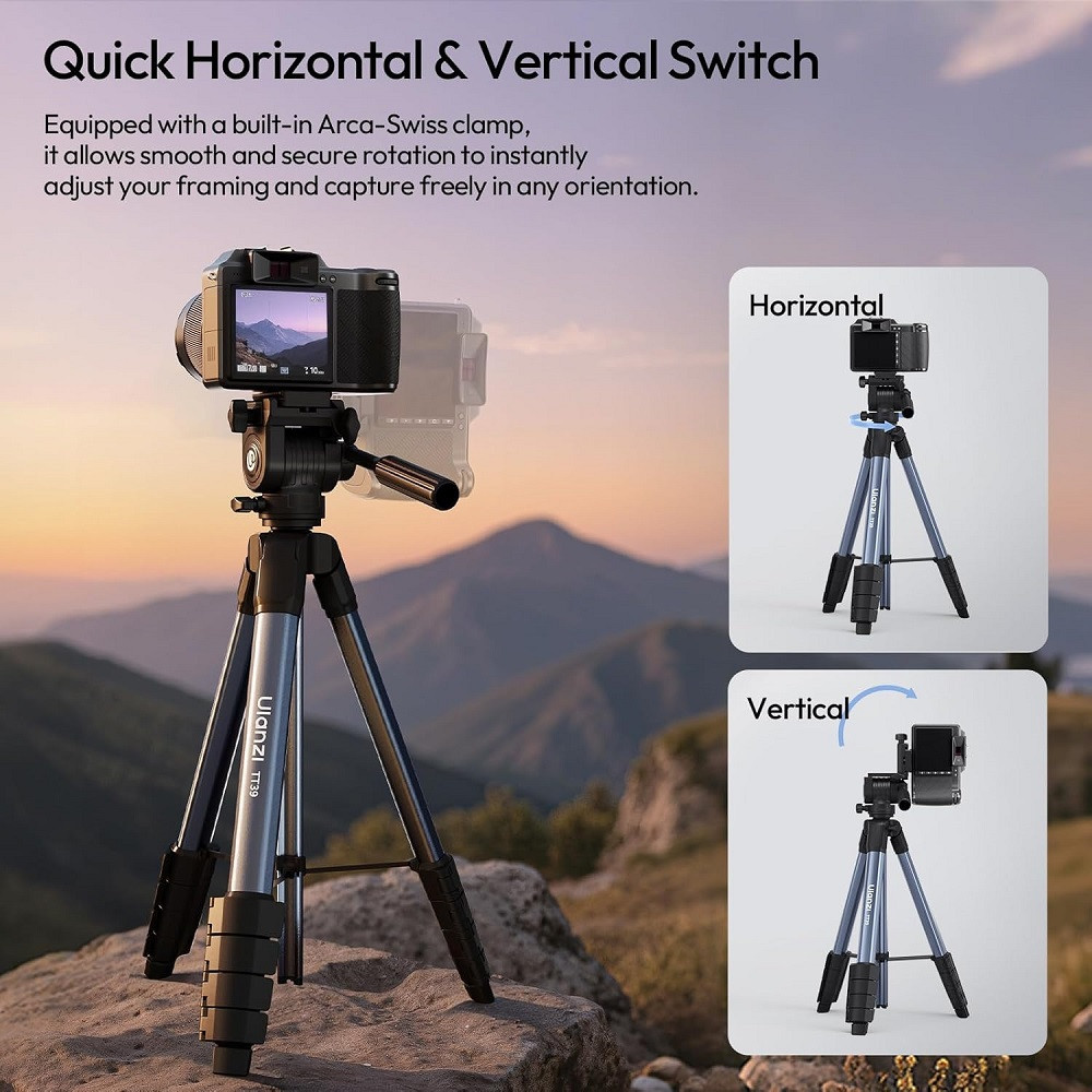 Штатив Ulanzi TT39 Video Tripod Одеса - фото 9