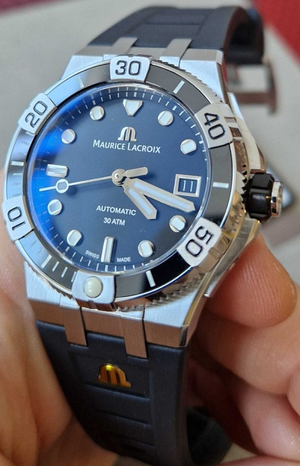 Швейцарський механічний годинник Maurice Lacroix Aikon Venturer 38mm. Киев - изображение 8