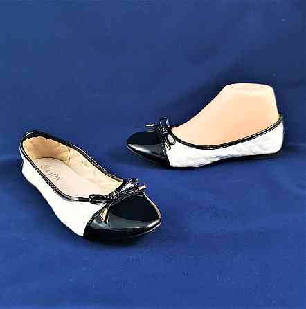 . Жіночі Балетки Білі Мокасини Туфлі (розміри: 36,37,38,39) — 08-3 Дніпро