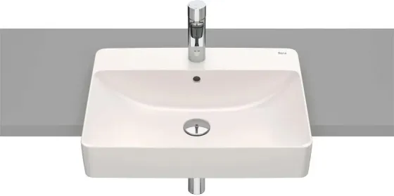 Раковина  Roca Inspira Square 55X42Cm Perłowy (A32753S630) Киев