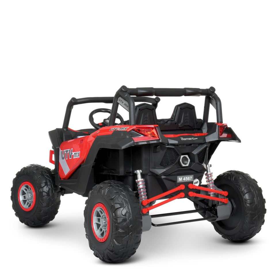 Дитячий електромобіль Джип M 4567EBLR-3-2 до 50 кг Вінниця - фото 6