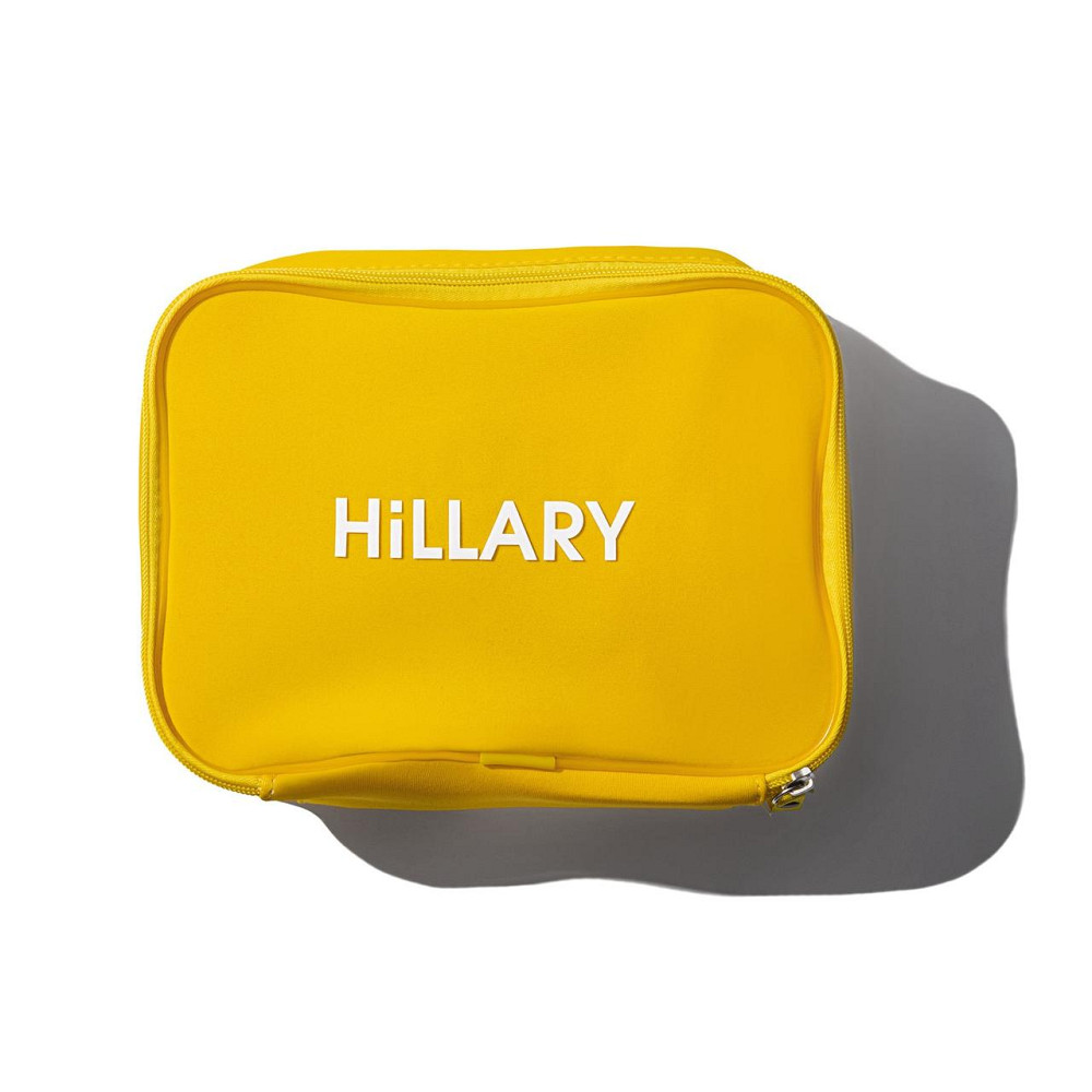 Косметичка желтая Hillary Sunny Delight cosmetic bag, 22х15 см Киев - изображение 5