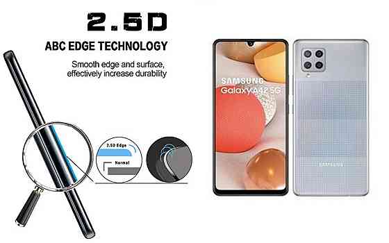 Захисне скло ArmorGlass для Samsung Galaxy A42 5G SM-A426B – стійке до подряпин та ударів Київ