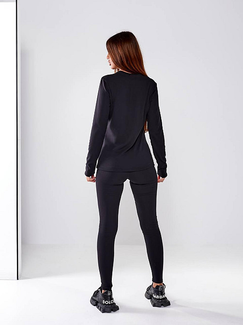 Жіноча повсякденна термобілизна хб джерсі на флісі Одеса - фото 4