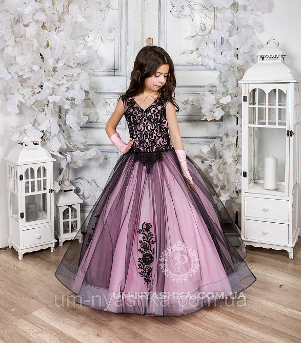 Пышное нарядное платье Камелия на 5-6, 6-8 лет Кривой Рог - изображение 4