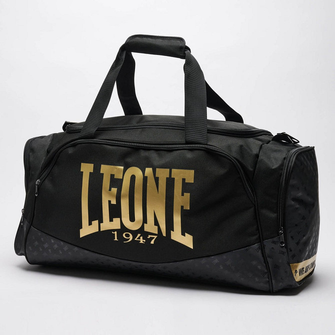 Спортивна сумка Leone AC966 DNA Duffel Black (75л.) Кам'янське - фото 1