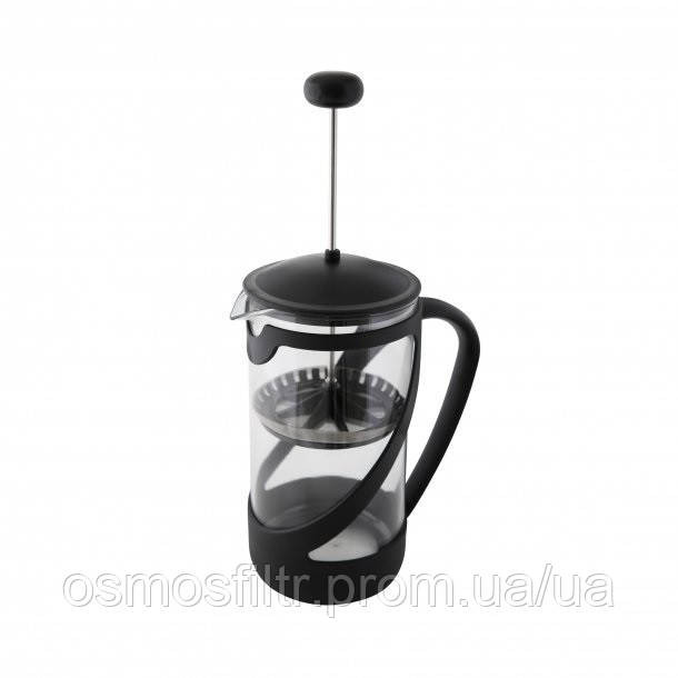 Френч-прес Axentia 1 літр термостійке скло пластик (116657) Київ - фото 4