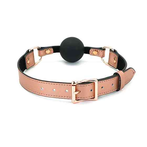 Кляп Liebe Seele Rose Gold Memory Ball Gag Sex Aura Київ