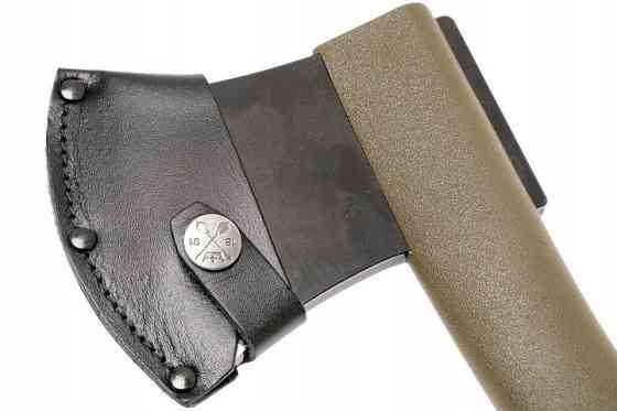 Туристичний Набір Сокира з чохлом та ножем Morakniv "Camping Axe + Knife Outdoor" (1-2001) Сталь Нововолинськ