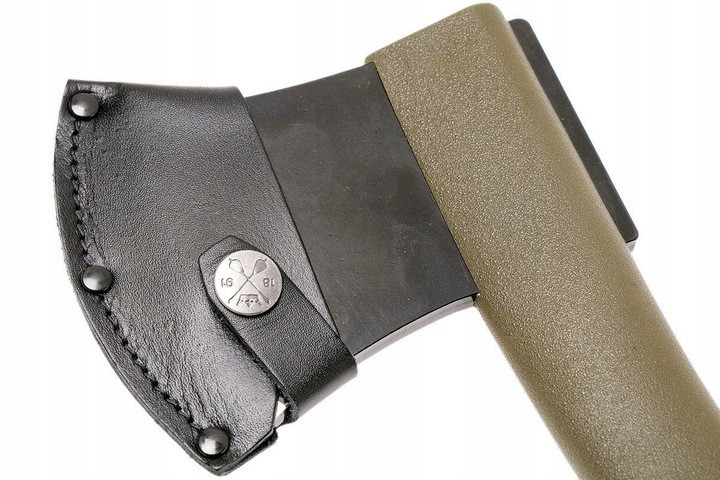 Туристичний Набір Сокира з чохлом та ножем Morakniv "Camping Axe + Knife Outdoor" (1-2001) Сталь Нововолинськ - фото 6