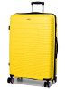 Валіза поліпропіленова SNOWBALL MADISSON 33703 велика 75 см жовта