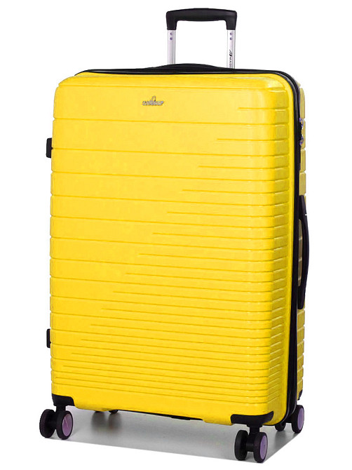 Валіза поліпропіленова SNOWBALL MADISSON 33703 велика 75 см жовта Київ - фото 1