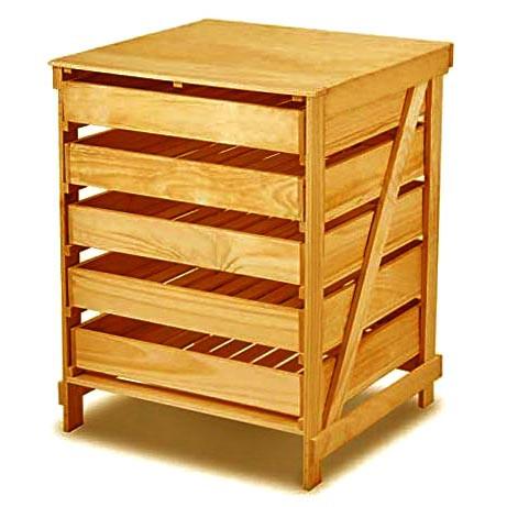 Стеллаж для овощей и фруктов 