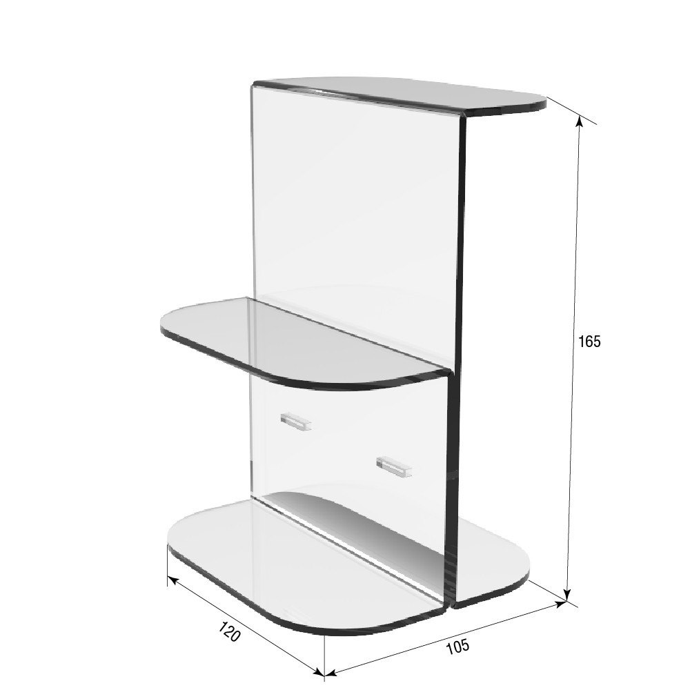 Товарная горка EKOSTAR на 4 полки 120х105х165 Киев - изображение 3
