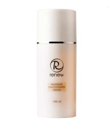 Renew Массажная сыворотка мультивитаминная MASSAGE MULTIVITAMIN SERUM 100 мл Днепр