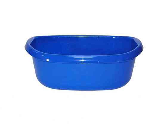 Миска овальна 12л. синій ТМ LAMELA Київ