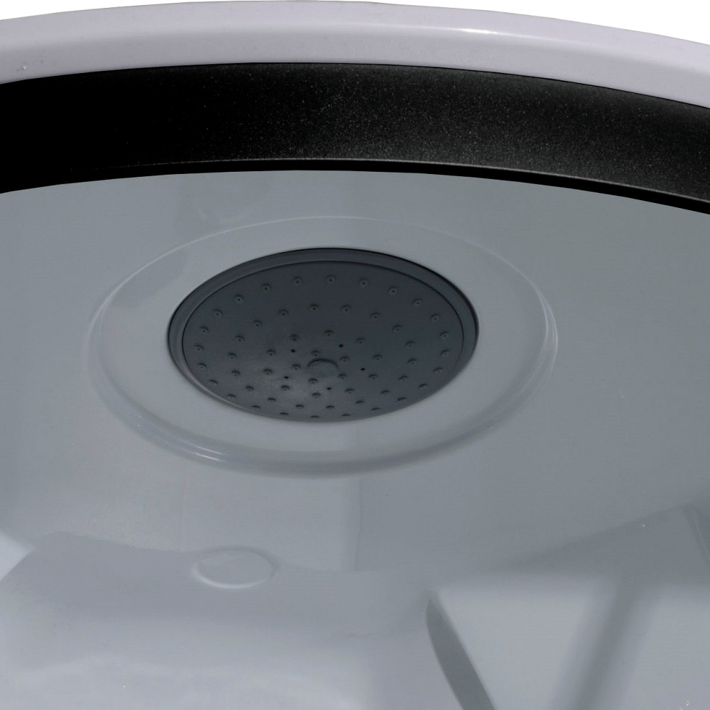 Душовий бокс квадратний NIDA L90GBB (L90B) BRAVO (4уп.) Київ - фото 2