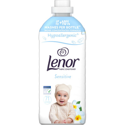 Кондиціонер для білизни Lenor Для чутливої шкіри 1.491 л (8700216723985) Вінниця - фото 1