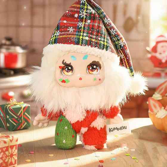 Колекційна м'яка іграшка з кільцем POP TOP Kimmon - Веселий фестиваль Дніпро