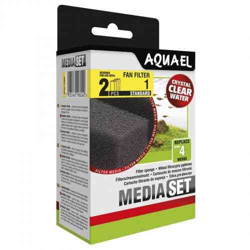 Вкладыш Aquael во внутренний фильтр FAN-1 Plus губка 2 шт Киев