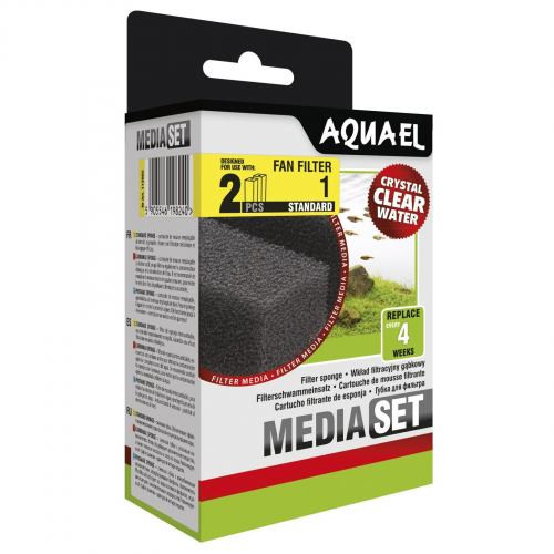 Вкладыш Aquael во внутренний фильтр FAN-1 Plus губка 2 шт Киев - изображение 1