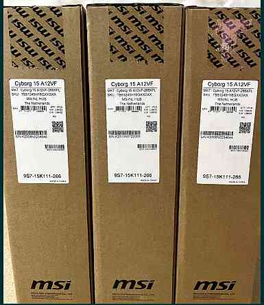 Ноутбук: MSI Cyborg 15 A12VF ( A12VF - 266XPL) Киев