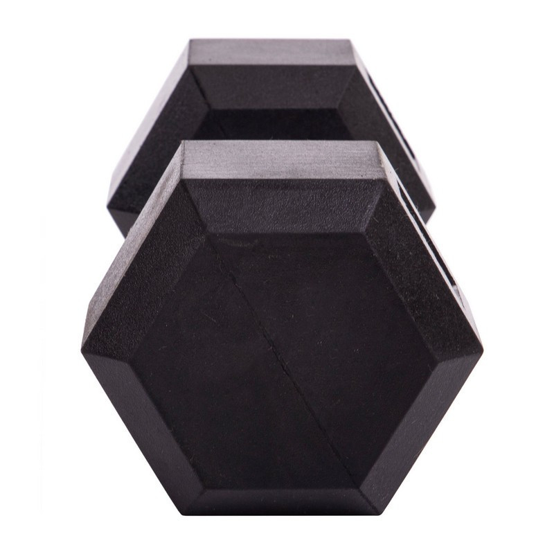 Гантель 10 кг цільна шестигранна гексагональна Zelart Київ - фото 2