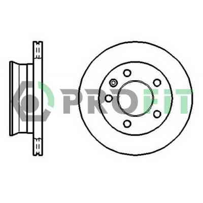 Тормозной диск Profit 5010-1013 Винница