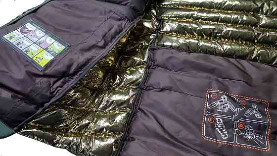 Мужская демисезонная стеганая куртка Puma Киев