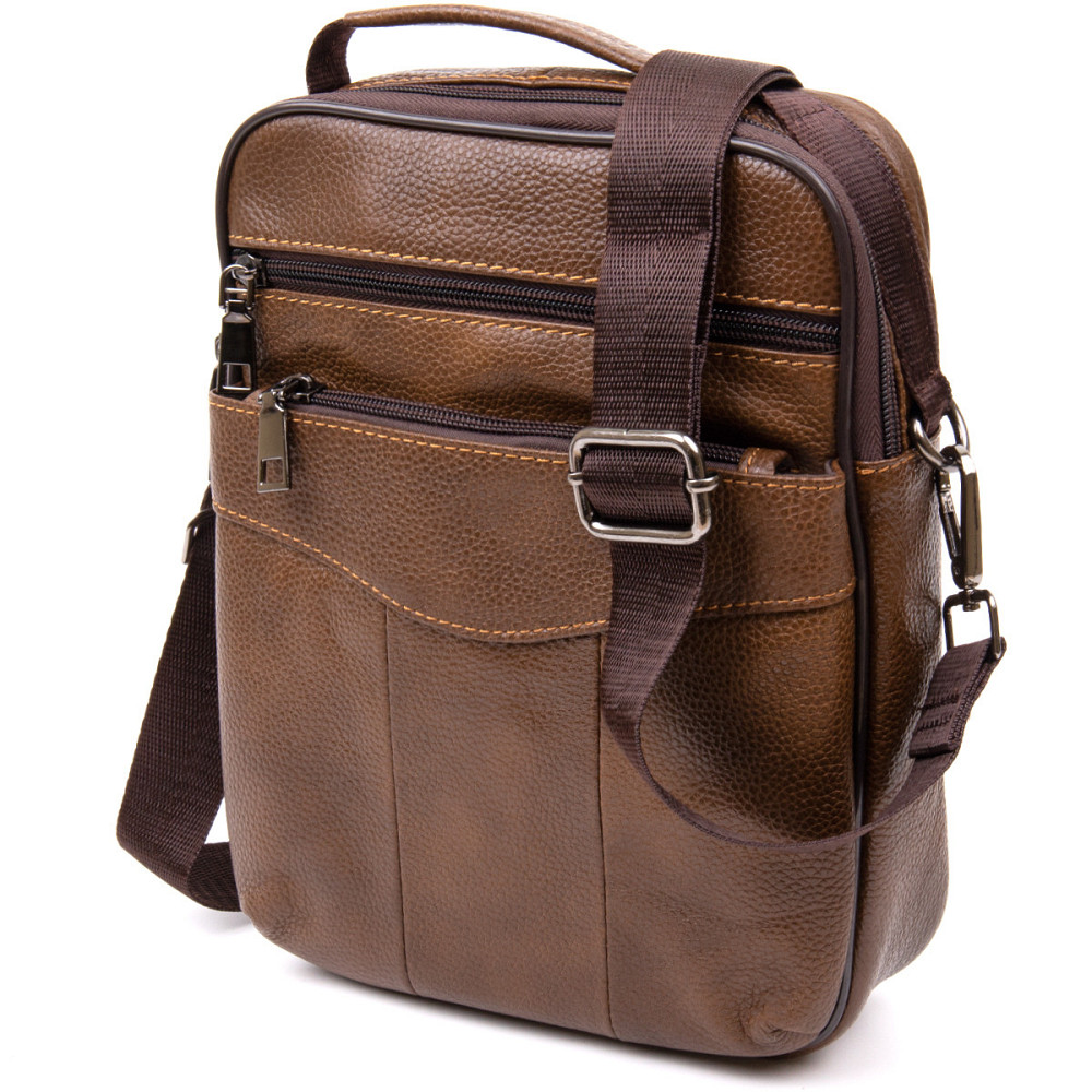 Мессенджер чоловічий Коричневий (Vintage) Київ - фото 19