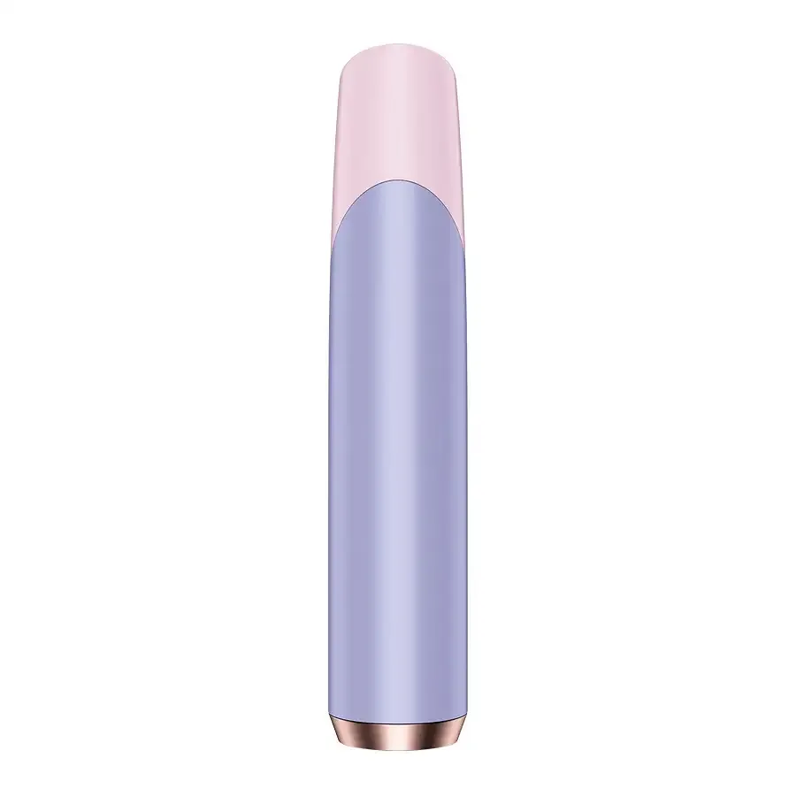 Вакуумний стимулятор Satisfyer Bold Kiss Violet Львів - фото 3