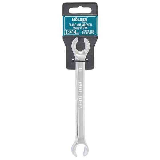 Ключ розрізний Molder CR-V 13*14мм Киев