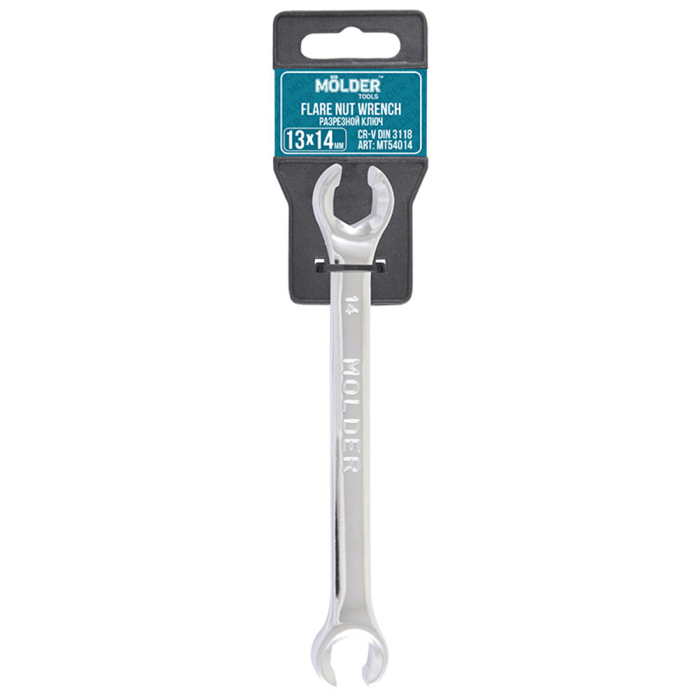 Ключ розрізний Molder CR-V 13*14мм Киев - изображение 1