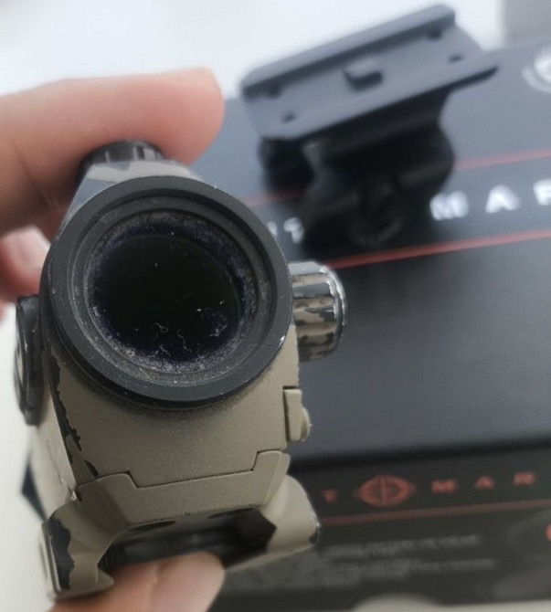 Коллиматорный прицел Sightmark Element Mini Solar 3 МОА Киев - изображение 3