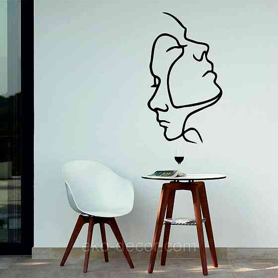 Декоративне настінне Панно «Він та Вона», Декор на стіну Київ