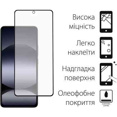 Чохол до мобільного телефона Dengos Xiaomi Redmi Note 14S Carbon + glass (Purple) (DG-KM-146) Вінниця