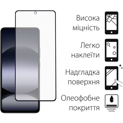 Чехол для мобильного телефона Dengos Xiaomi Redmi Note 14S Carbon + glass (Purple) (DG-KM-146) Винница - изображение 3