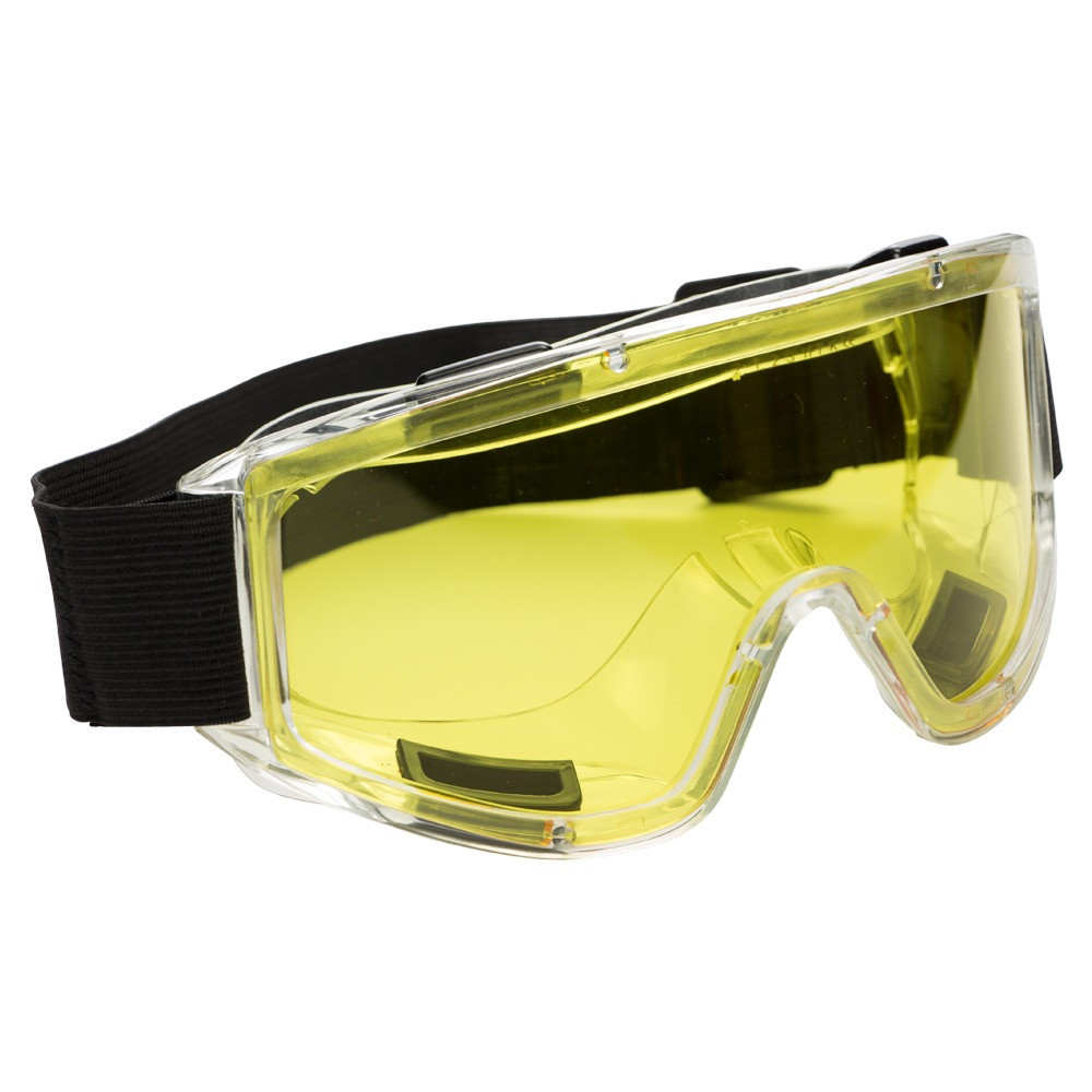 Окуляри захисні закриті Jet (жовті) SIGMA (9411011) Київ - фото 2