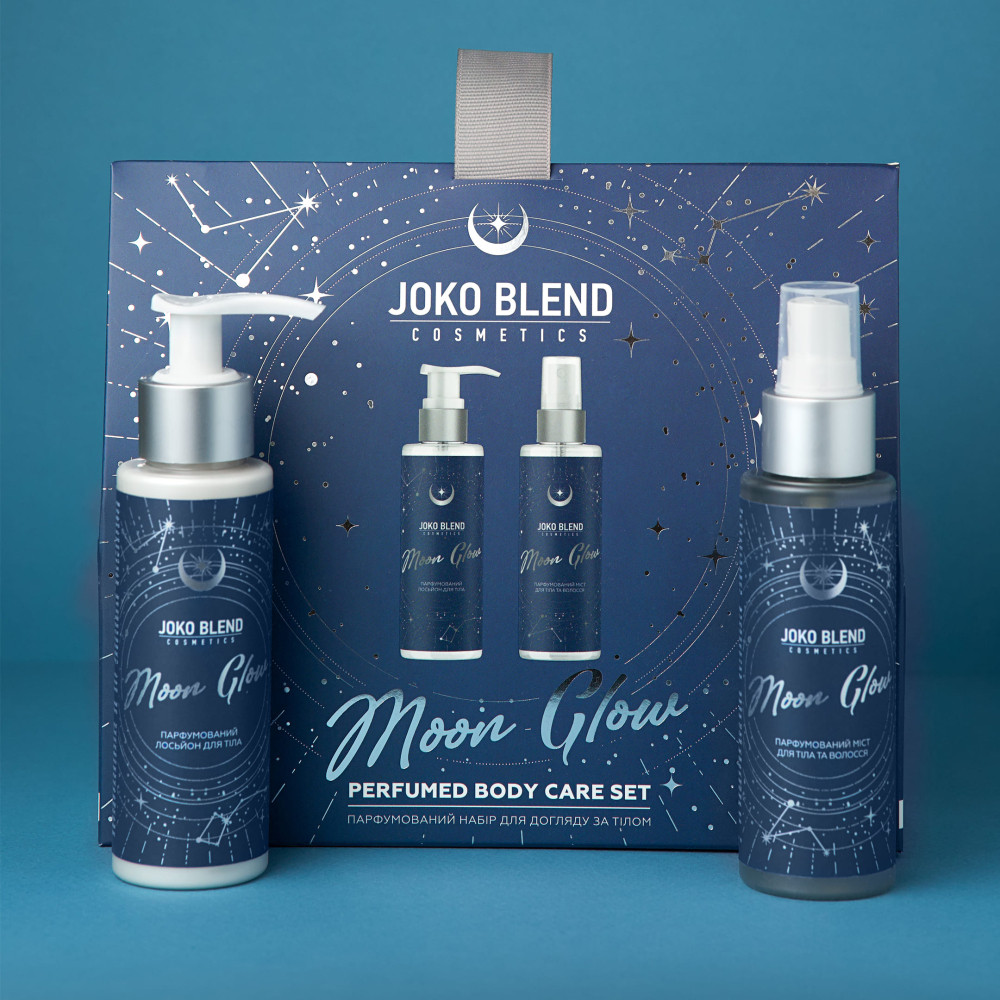 Парфюмерный набор для ухода за телом Moon Glow Joko Blend Киев - изображение 2