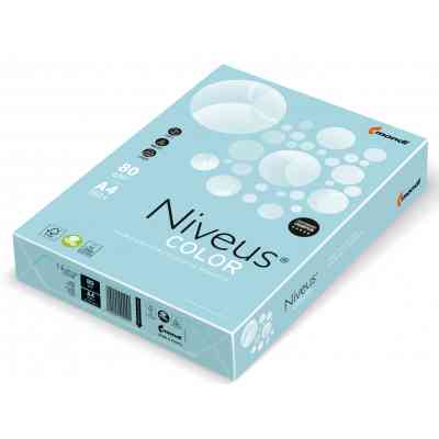 Папір Mondi Niveus COLOR Pastel Blue A4, 80g, 500sh (A4.80.NVP.MB30.500) Вінниця