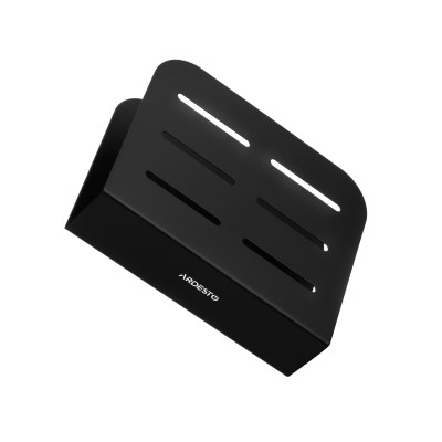 Салфетница Ardesto Midori 15х4х12.5см, метал, чорна (AR0910B) Винница - изображение 3