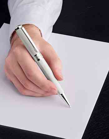 Кулькова ручка Hugo Boss Loop Totem Black Рівне