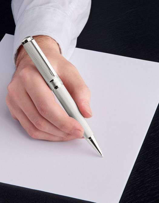 Кулькова ручка Hugo Boss Loop Totem Black Ровно - изображение 6