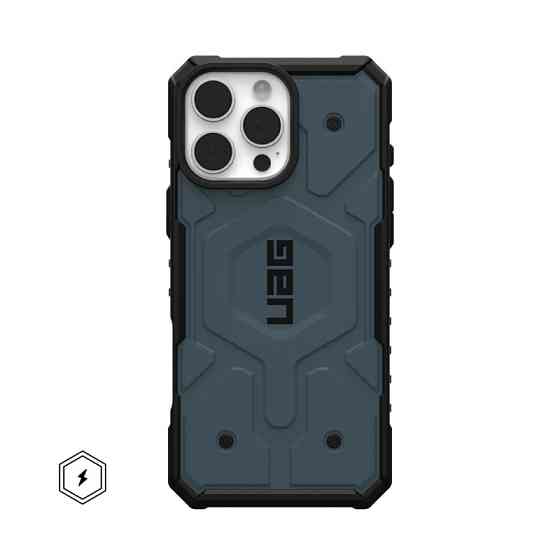 Чохол UAG Pathfinder для iPhone 16 Pro Max Синій Київ