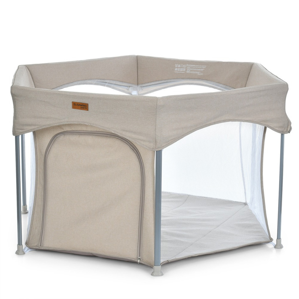 Детский манеж SWIFT 6 ME 1195 Beige, до 15 кг Винница - изображение 1