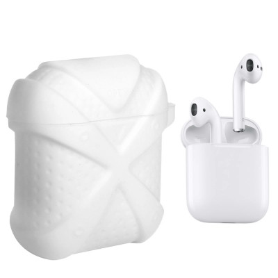 Чохол для навушників X-HuWei для Apple AirPods IPH1438 White (702340) Вінниця - фото 1