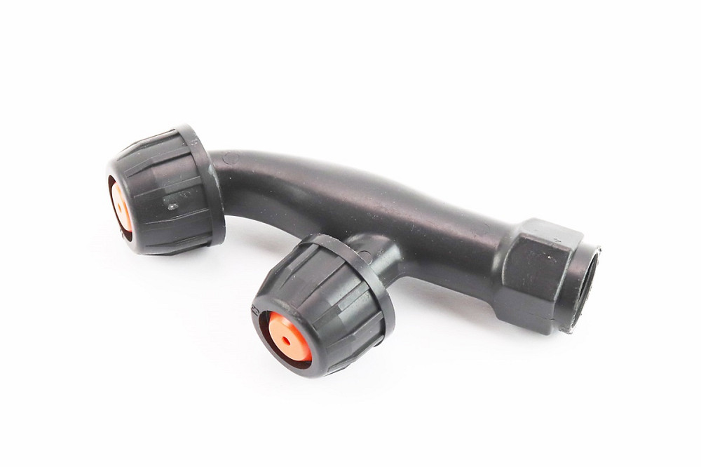 Розпилювач F-подібні подвійний з червоним Київ - фото 1