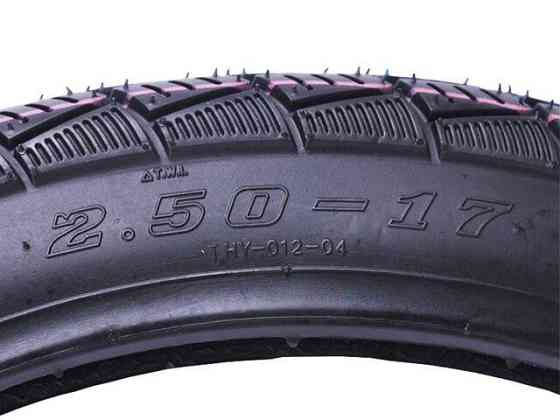 Шина 2,50*17 6PR TT на мопеды и мотоциклы, под камеру, 1 Мукачево