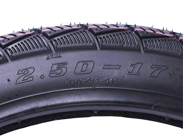 Шина 2,50*17 6PR TT на мопеды и мотоциклы, под камеру, 1 Мукачево - изображение 3