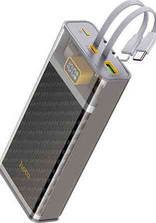 Павербанк зі швидкою зарядкою  20000mAh HOCO J104A гарантія є ОПТ Киев